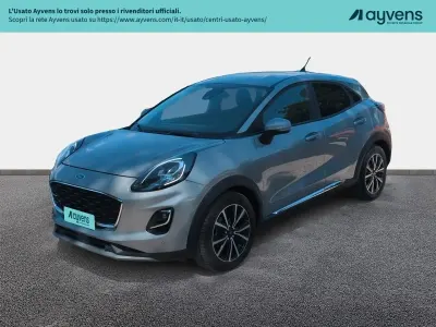 Usata Ford Puma Titanium 125 CV (91 kW) 2023 Argento SUV