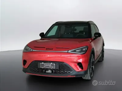 Usata Smart #1 Brabus 116 kW (158 CV) 2023 Rosso SUV
