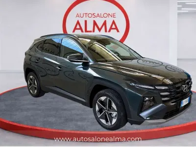 Nuova Hyundai Tucson 239 CV (175 kW) 2026 Verde SUV