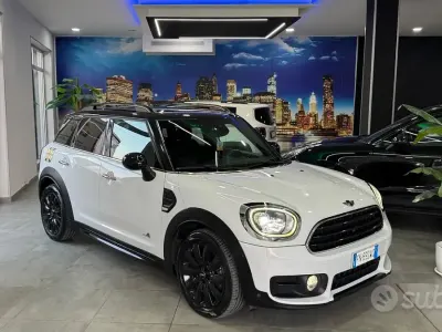 Usata Mini Cooper D Countryman 150 CV (110 kW) 2018 Bianco SUV