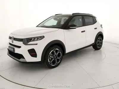 Nuova Citroën C3 101 CV (74 kW) 2026 Polar white SUV