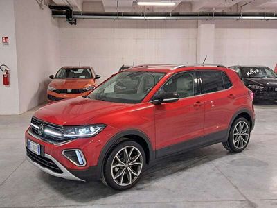 Usata VW T-Cross Style 116 CV (85 kW) 2024 Kings red (p8p8) SUV
