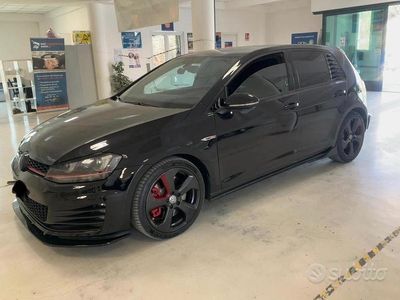 Usata VW Golf VII GTI 230 CV (169 kW) 2015 Nero Berlina
