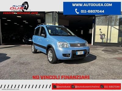 Usata Fiat Panda Climbing 60 CV (44 kW) 2008 Blu/azzurro Utilitaria