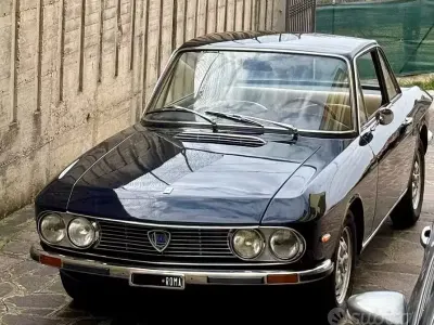 Usata Lancia Fulvia S 1970 Bluazzurro Coupé