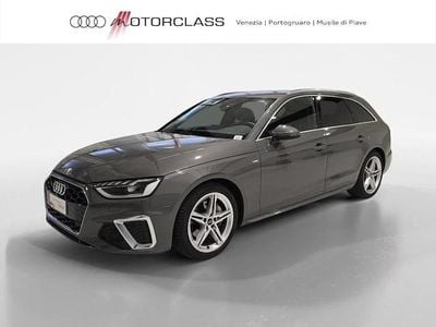 Usata Audi A4 S-Line 204 CV (150 kW) 2024 Grigio Station wagon