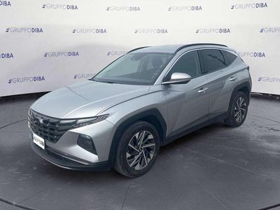 Usata Hyundai Tucson 136 CV (100 kW) 2022 Argento SUV