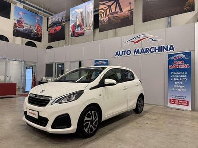 Bianco Usata 2016 Peugeot 108 Utilitaria | 7100 € (Buon prezzo)