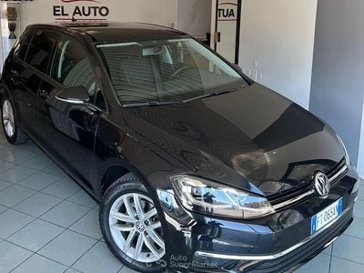 Usata VW Golf VII Sport 116 CV (85 kW) 2018 Nero Berlina