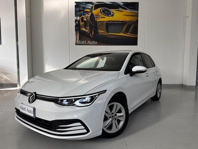 Usata VW Golf VIII Business 110 CV (80 kW) 2021 Bianco Berlina