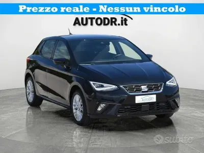 Usata Seat Ibiza FR 90 CV (66 kW) 2023 Nero Utilitaria