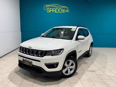 Usata Jeep Compass Longitude 120 CV (88 kW) 2018 Bianco SUV