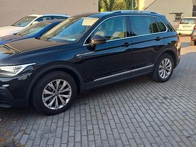 Usata VW Tiguan 122 CV (89 kW) 2021 Nero SUV
