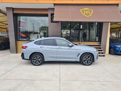 usata BMW X4 xdrive20d mhev 48V Msport auto