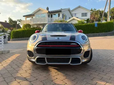 Usata Mini Cooper 116 CV (85 kW) 2007 Grigio Utilitaria