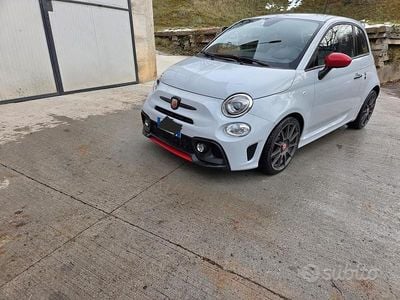 Usata Fiat 500 Abarth 135 CV (99 kW) 2014 Grigio Berlina