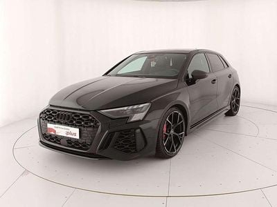 Usata Audi RS3 Comfort 400 CV (294 kW) 2024 0e nero mito metallizzato Berlina