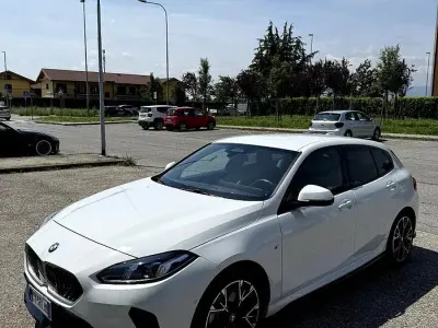 Brugt BMW 118 M Sport 150 HK (110 kW) 2025 Hvid Hatchback