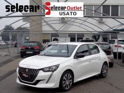 Usata Peugeot 208 Active 75 CV (55 kW) 2023 Bianco Utilitaria