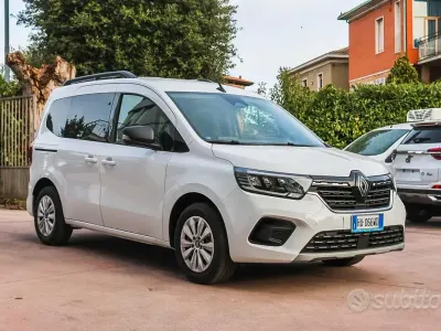 Nieuw Renault Kangoo Equilibre 116 PK (85 kW) 2026 Wit MPV