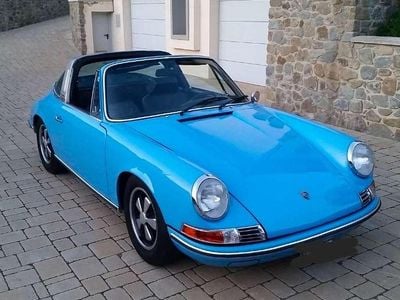 Second-hand Porsche 911 125 CP (91 kW) 1970 Albastru Berlinǎ