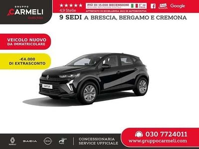 Nuova Renault Captur Evolution 160 CV (117 kW) 2026 Nero etoilé SUV