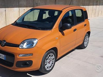 Usata Fiat Panda 69 CV (50 kW) 2020 Arancione Utilitaria