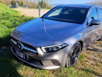 Usata Mercedes A180 116 CV (85 kW) 2020 Grigio Berlina