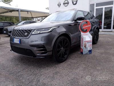 Usata Land Rover Range Rover Velar R-Dynamic 300 CV (220 kW) 2018 Grigio SUV