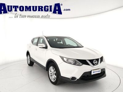Usata Nissan Qashqai Acenta 131 CV (96 kW) 2016 Bianco SUV