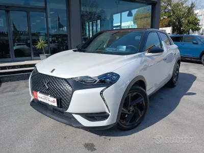 Usata DS Automobiles DS3 131 CV (96 kW) 2019 Bianco Station wagon