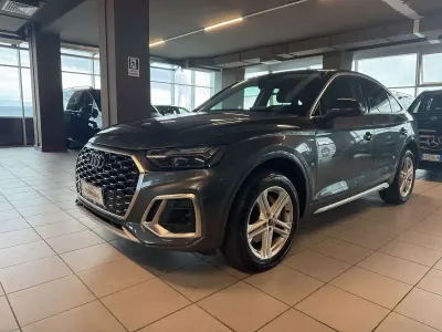 Usata Audi Q5 S-Line 204 CV (150 kW) 2022 Grigio SUV