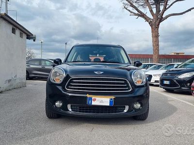 Usata Mini One D 90 CV (66 kW) 2014 Nero Utilitaria