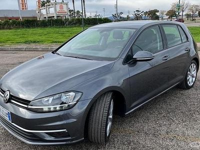 Usata VW Golf VII 110 CV (80 kW) 2017 Berlina