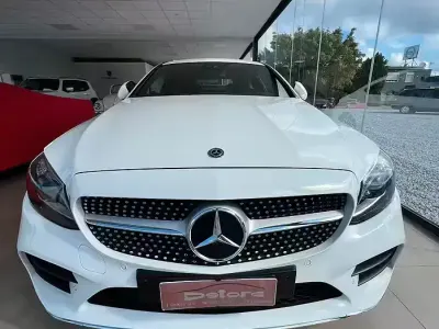 Usata Mercedes C220 170 CV (125 kW) 2021 Bianco Coupé