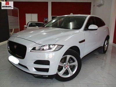 usata Jaguar F-Pace 2.0d i4 Prestige awd 180cv auto my18-2019 FULL