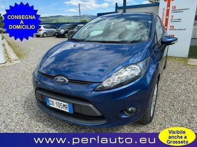 usata Ford Fiesta 1.2 82CV 3p. Tit.