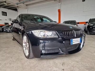 Usata BMW 320 M Sport 177 CV (130 kW) 2008 Nero Station wagon