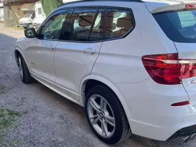 Usata BMW X3 184 CV (135 kW) 2011 Bianco SUV