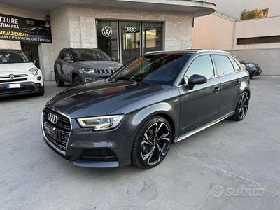 Grigio Usata 2017 Audi A3 S-Line Berlina | 17.900 € (Buon prezzo)