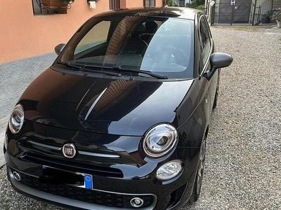 Usata Fiat 500S 69 CV (50 kW) 2017 Nero Utilitaria