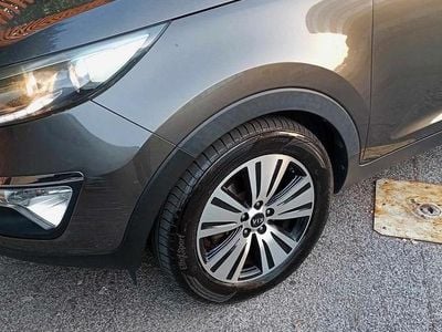 Usata Kia Sportage 116 CV (85 kW) 2014 Marrone SUV