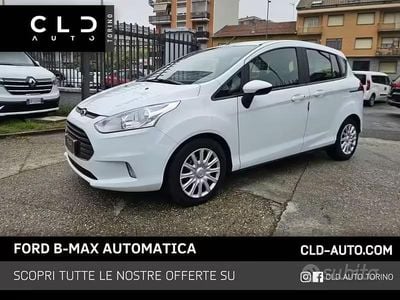 Usata Ford B-MAX Titanium 105 CV (77 kW) 2015 Bianco Monovolume