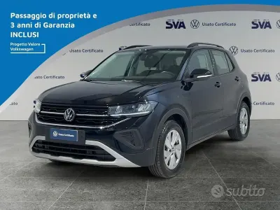 Usata VW T-Cross Life 95 CV (69 kW) 2024 Nero SUV