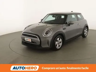 Usata Mini Cooper Essential 136 CV (100 kW) 2021 Grigio Utilitaria