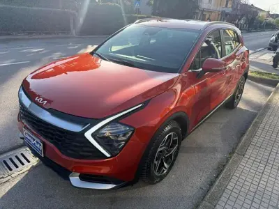 Begagnad Kia Sportage 136 HK (100 kW) 2023 Orange SUV
