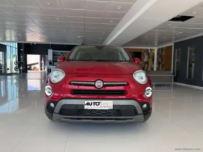 Usata Fiat 500X Cross 95 CV (69 kW) 2019 Rosso SUV