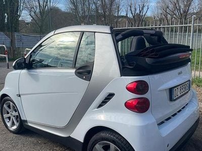 Bianco Usata 2010 Smart ForTwo Cabrio Pulse Cabrio | 4550 € (Buon prezzo)