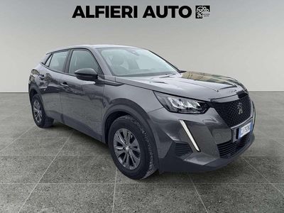 Usata Peugeot 2008 Active 102 CV (75 kW) 2022 Grigio SUV