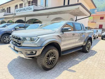Usata Ford Ranger Raptor 213 CV (156 kW) 2023 Grigio Pick-up